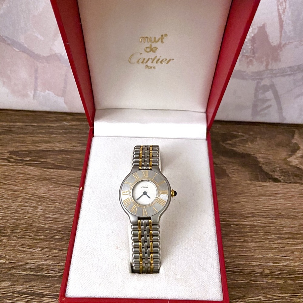 Must de Cartier watch